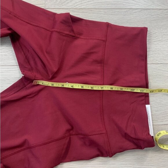 AE The Everything Pocket Highest Waist Legging Maroon - Picture 13 of 15